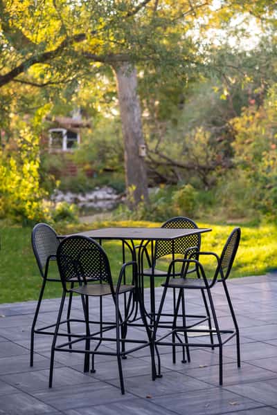 Patio dining set