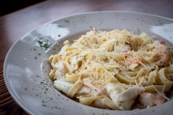 Seafood Alfredo