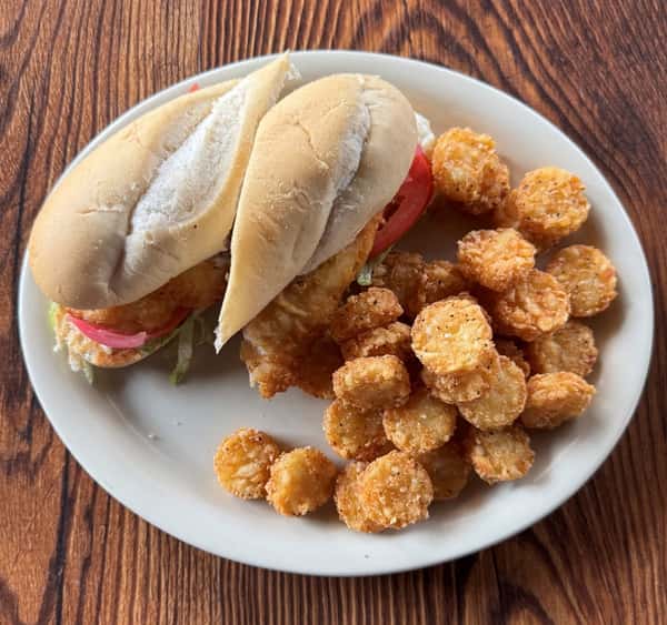 Walleye Sandwich