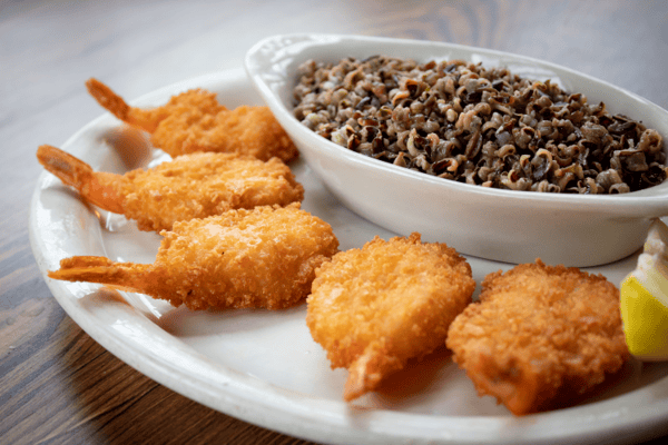 Shrimp Breaded