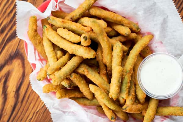 Breaded Fried Green Beans