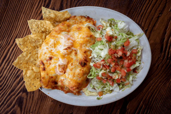 Seafood Enchiladas