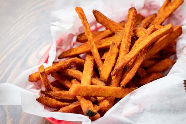 Basket Sweet Potato Fries