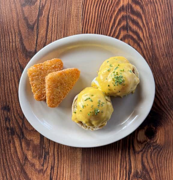 Crab Cake Benedict