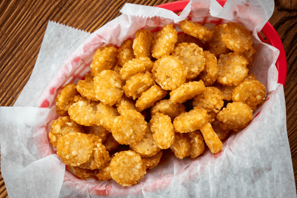 Basket Tater Tots