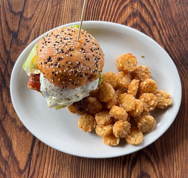 Breakfast Burger