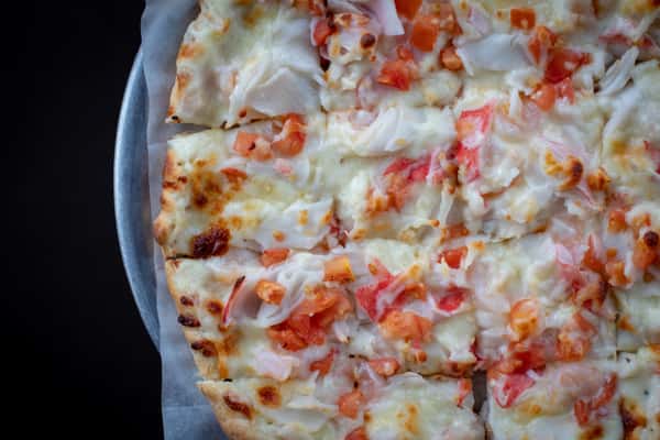 14" Seafood Alfredo