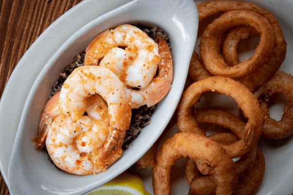 Shrimp Broiled