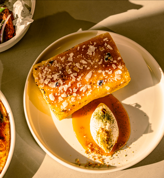 Cardamom "Copra Toast"