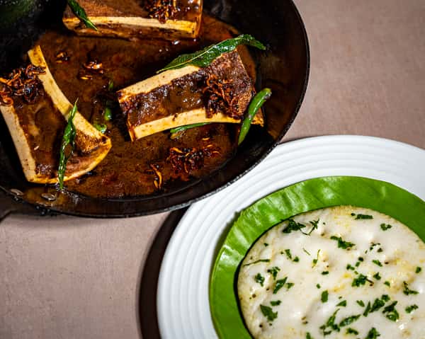 Chargrilled Bone Marrow