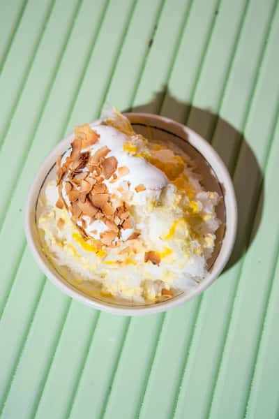 shaved ice