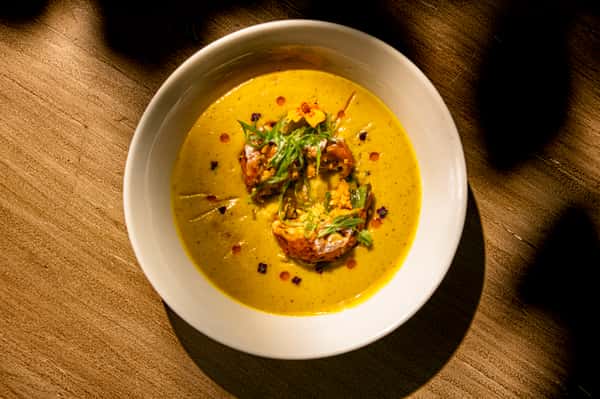 Sweet Corn Milaguthanni Soup