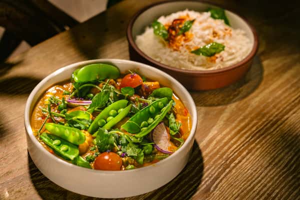Spring Vegetable Mappas