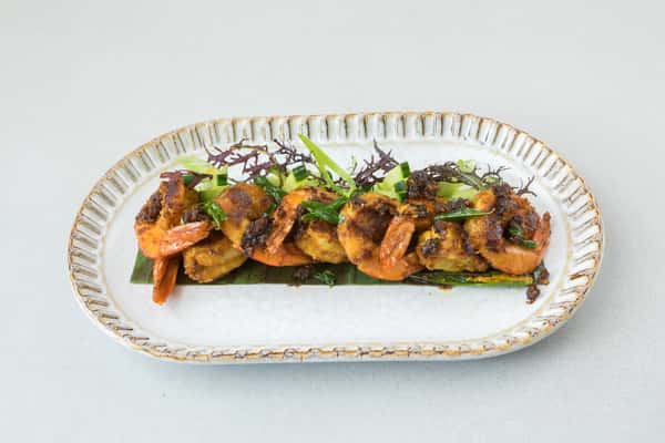 Shrimp Vennai Roast