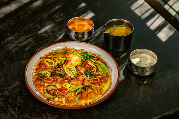 Summer Vegetable Uthappam