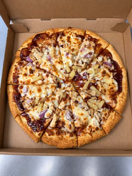 BBQ Chicken Pizza