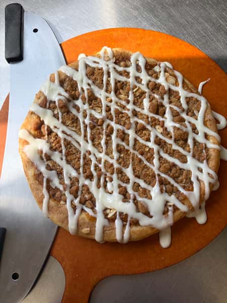Pumpkin Pie Pizza