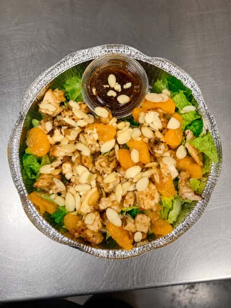Asian Chicken Salad