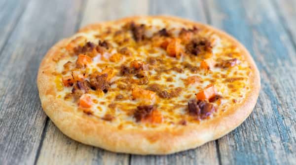 Chicken Bacon Ranch Pizza