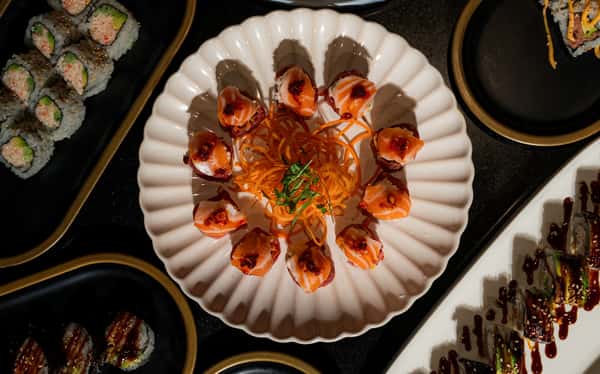 Featured sushi roll