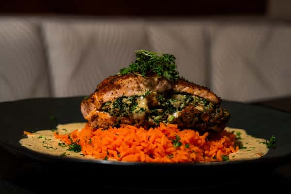 Stuffed Salmon