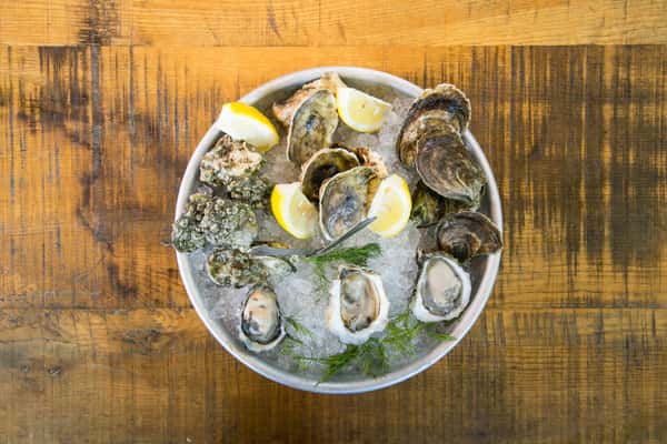 Fresh Oysters