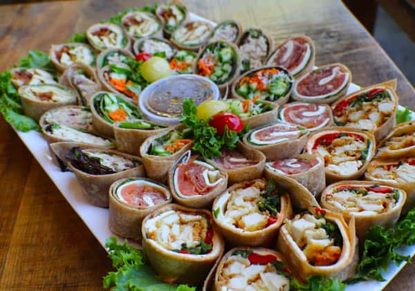 Wraps - Catering Menu - Exit 4 Food Hall - American Restaurant in Mount