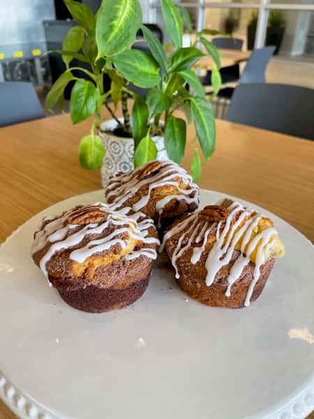 Sour Cream Coffee Cake (gf)