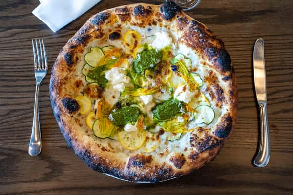 SQUASH BLOSSOM PIE