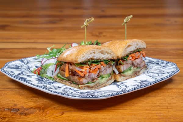 Pork Belly Sandwich