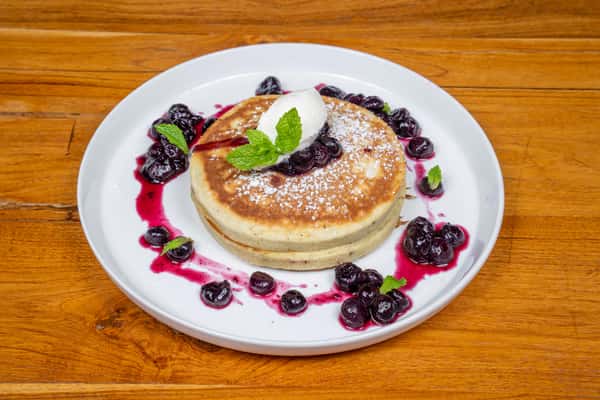Blueberry Pancakes