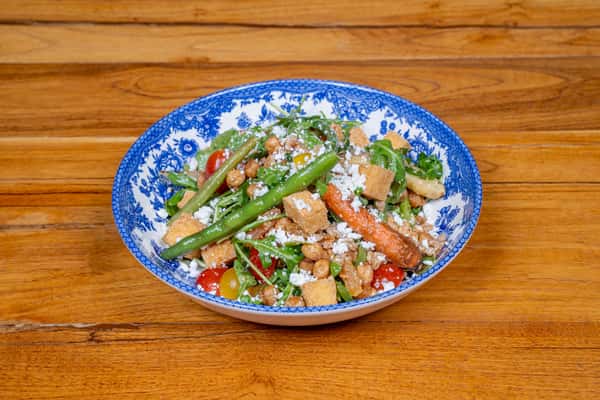 Crispy Tofu & Vegetables Bowl