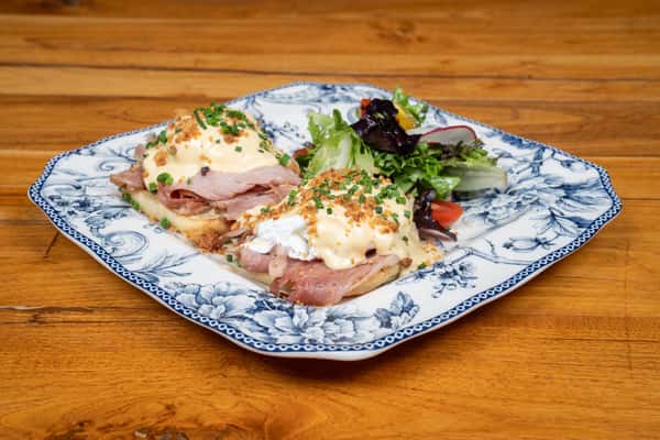 Eggs Benedict, Ham