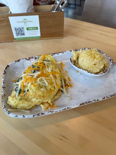 Veggie Omelette