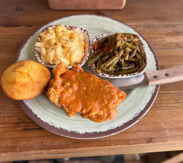 Monday - Walnut Fried chicken