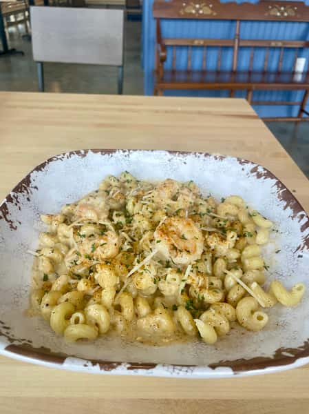Chicken or Shrimp Cavatappi Pasta