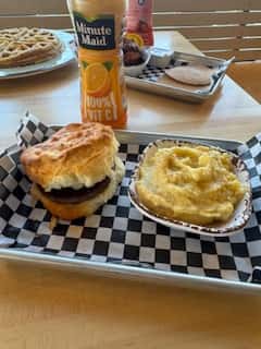 Kids Sausage Biscuit