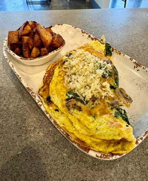 Biloxi Omelette