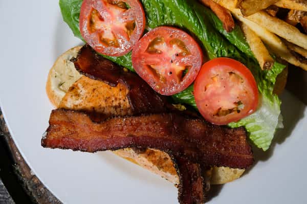 Grilled Salmon BLT