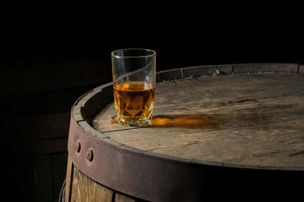 bourbon shot