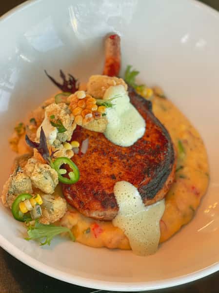 Smoked Pork Chop