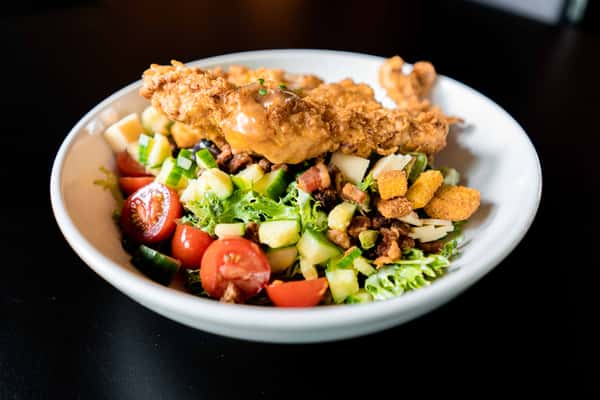 fried chicken cobb