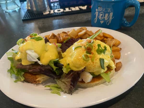Seafood Benedict