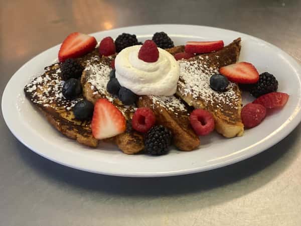 Winter Wonderland French Toast Breakfast Menu Bar J Restaurant in