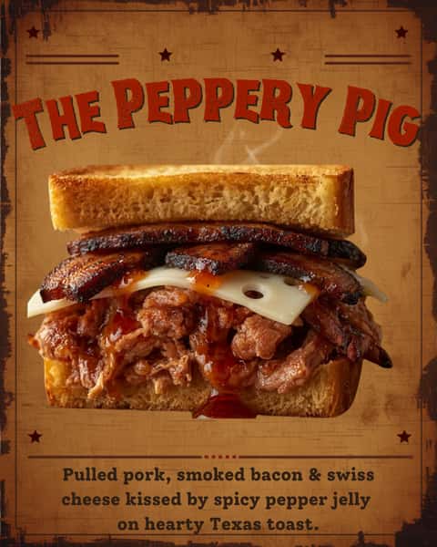The Peppery Pig