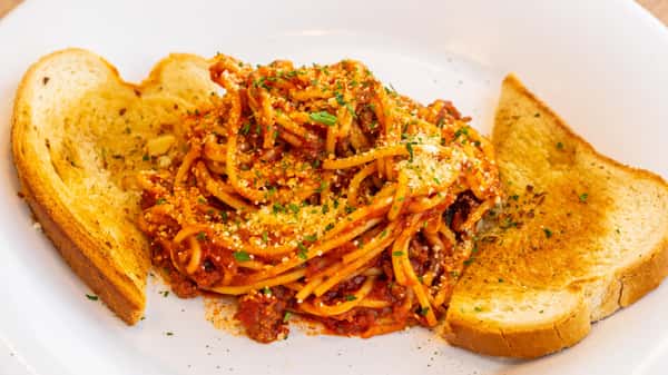 Classic Spaghetti & Meat Sauce