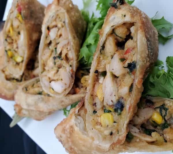 Southwest Egg Rolls