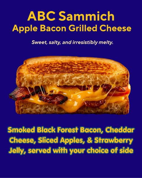 ABC Sammich - Apple Bacon Grilled Cheese