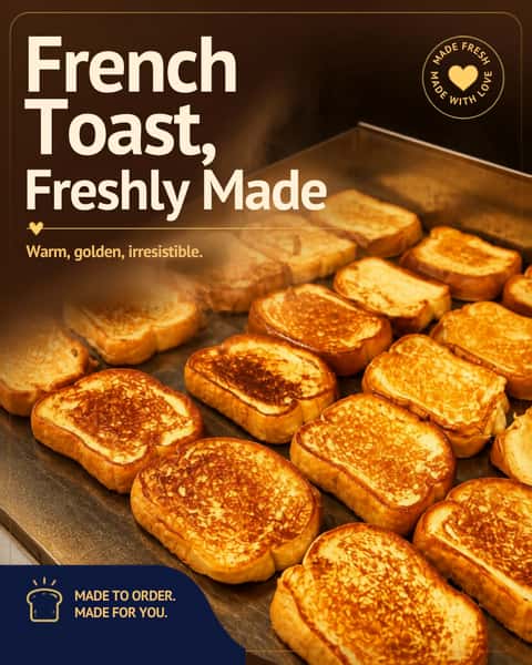 French Toast Catering Picture