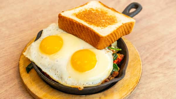 El Sarten de Espinacas Skillet